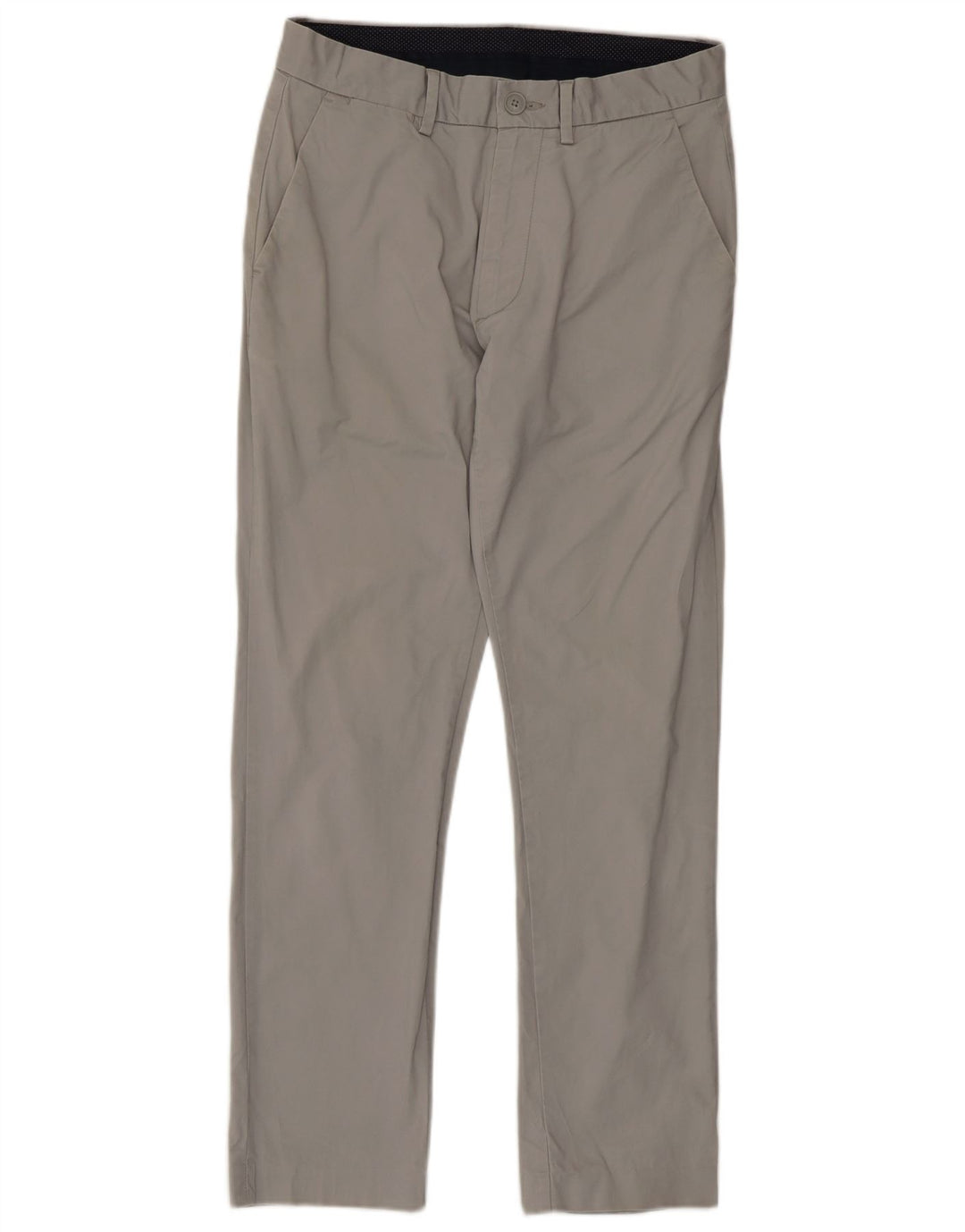 Marks & Spencer Męskie spodnie Chino W30 L29 Szare bawełniane