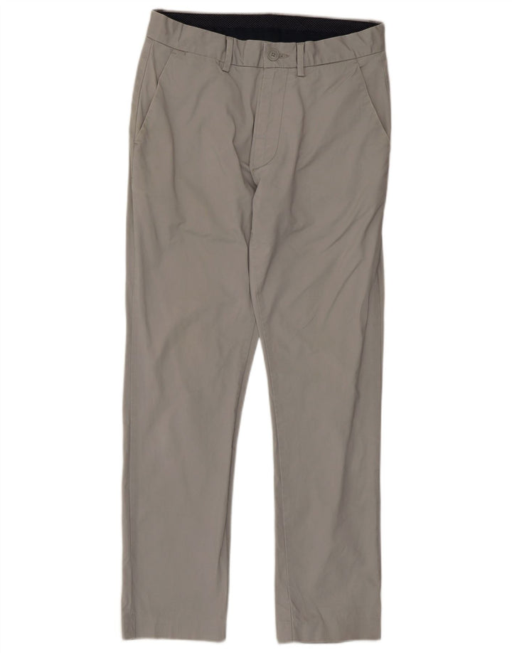 Marks & Spencer Męskie spodnie Chino W30 L29 Szare bawełniane