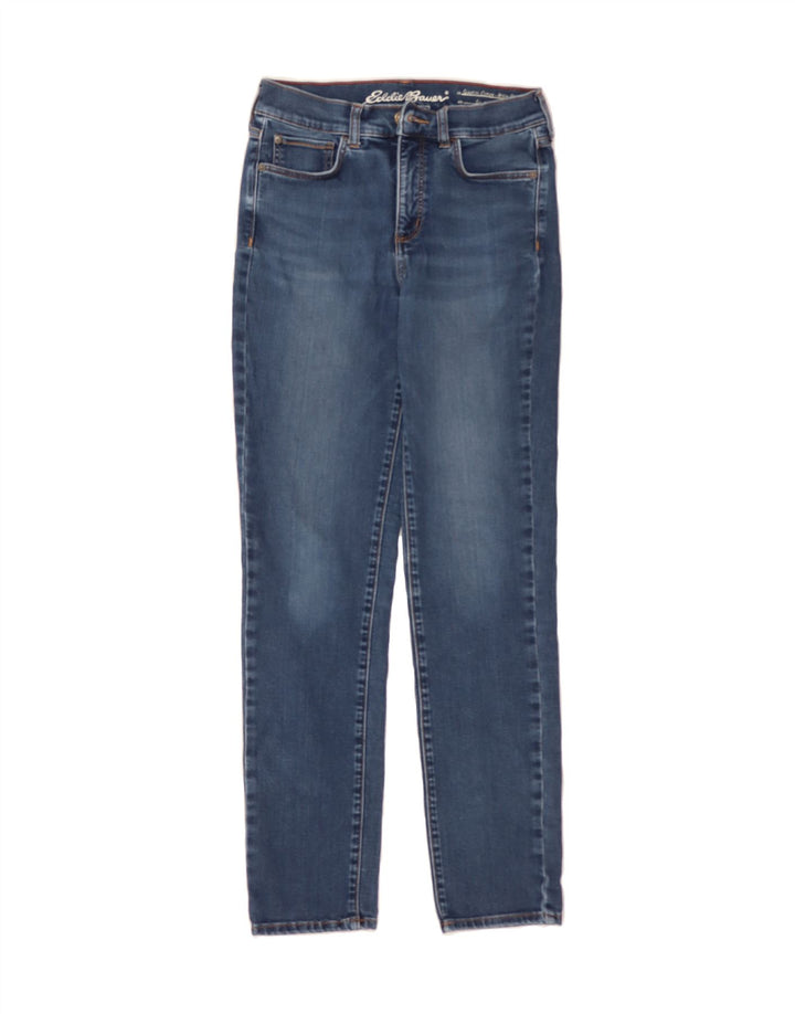 EDDIE BAUER Womens Slightly Curvy Slim Jeans US 6 Medium W28 L30 Blue Vintage Eddie Bauer and Second-Hand Eddie Bauer from Messina Hembry 