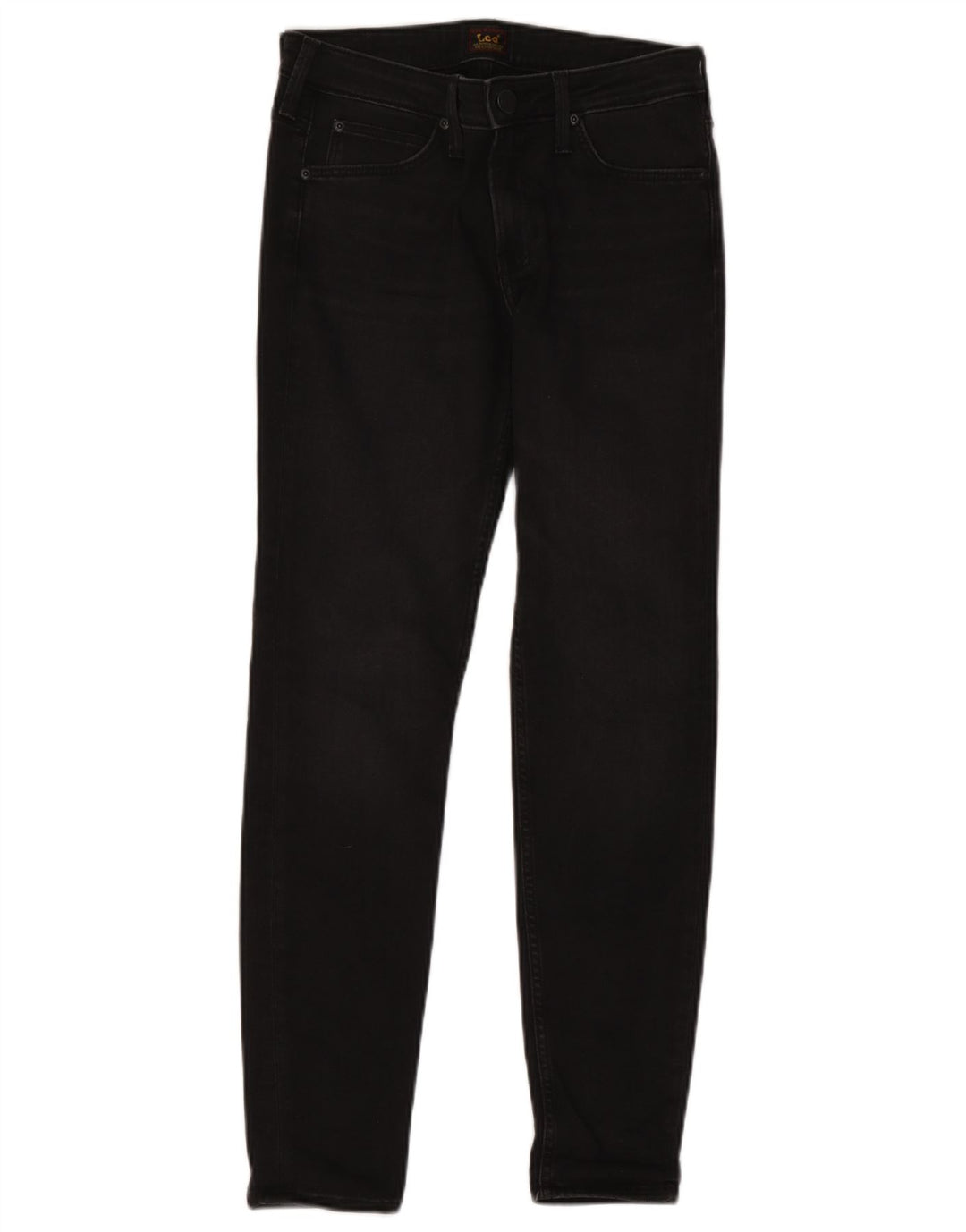 Damskie jeansy Lee Skinny W28 L27 Szara bawełna