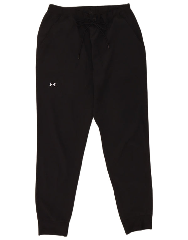 Damskie spodnie dresowe Under Armour o luźnym kroju Joggers UK 14 Medium Black