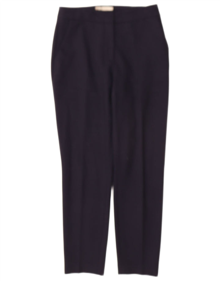 Spodnie damskie HOBBS Slim Chino Medium W28 L28 Granatowa wełna