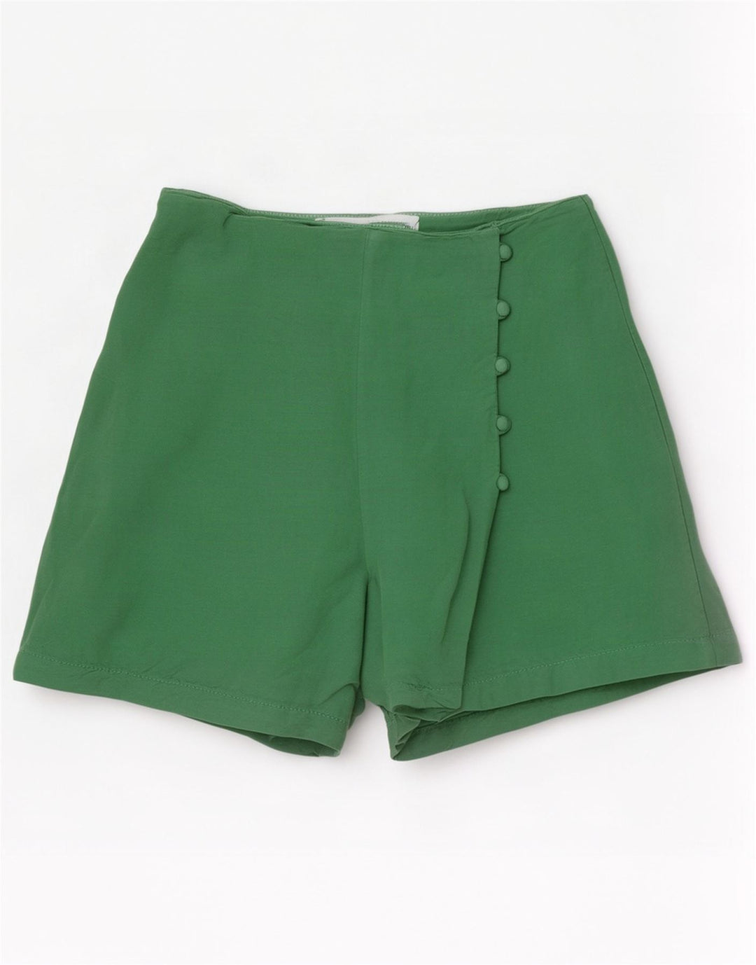 Damskie spodenki codzienne Zara Small W26 w kolorze zielonym