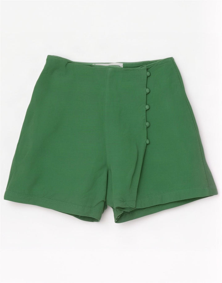 Damskie spodenki codzienne Zara Small W26 w kolorze zielonym