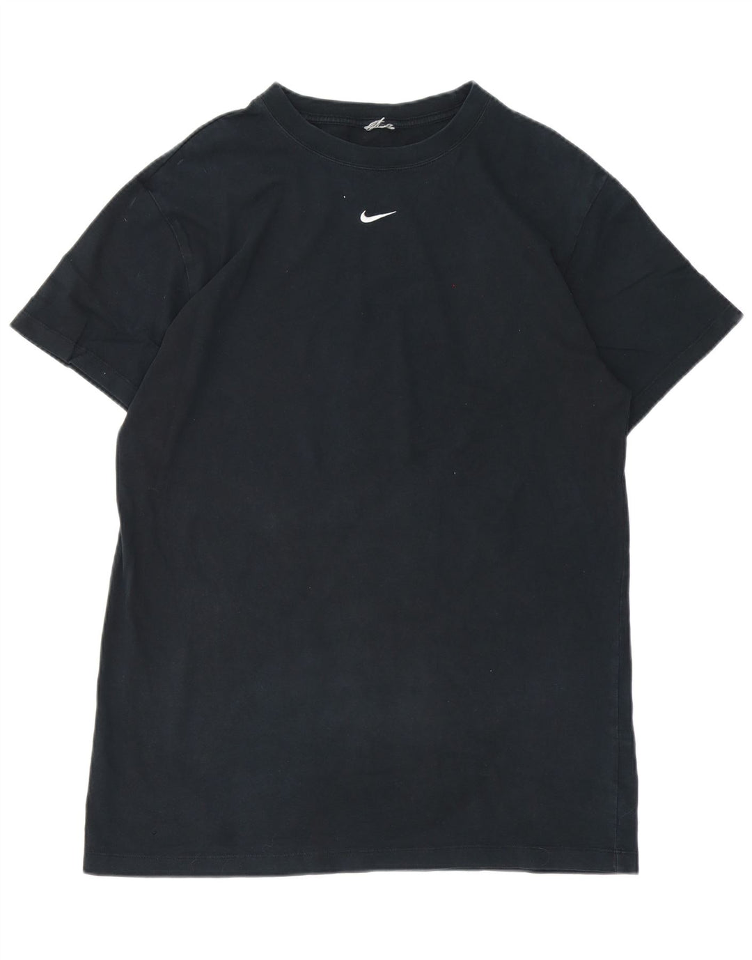 Męski T-shirt NIKE, duży, granatowy, bawełniany