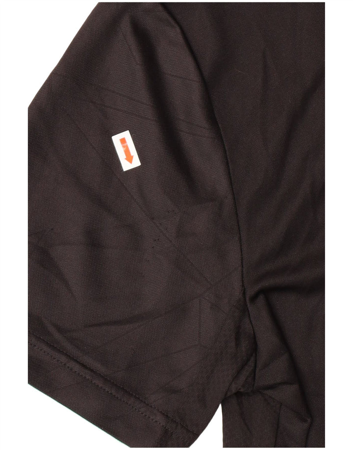T-shirt męski PUMA Top, średni czarny poliester