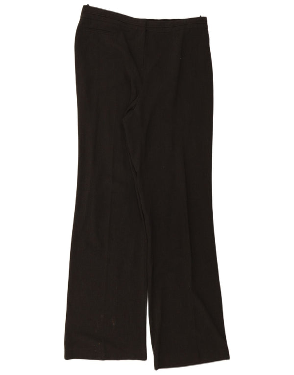 Marks & Spencer Womens Bootcut Casual Trousers UK 14 Large W32 L33 Grey