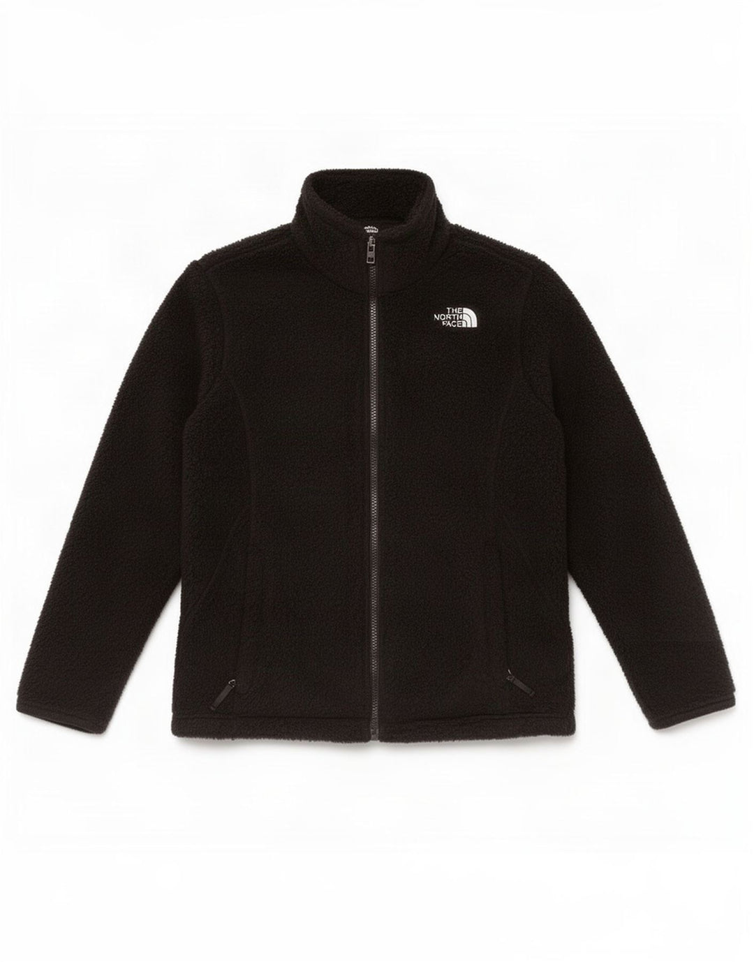 Kurtka polarowa The North Face dziewczęca na 14-15 lat, duża, czarna, poliestrowa