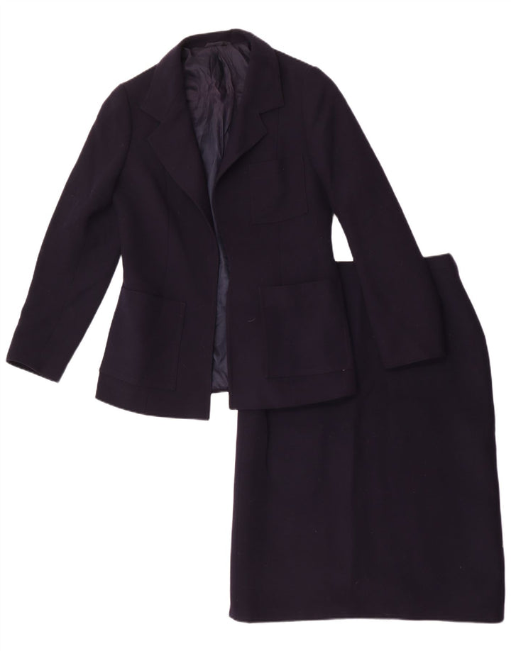 Dwuczęściowy zestaw spódnic damskich Max Mara IT 44 Medium W26 Granatowy