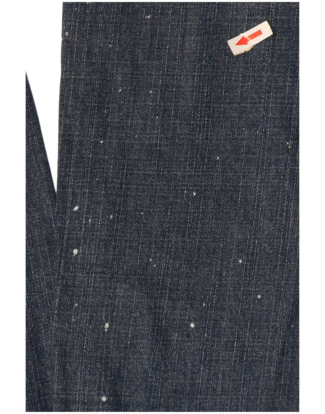 Męskie jeansy Levi's 505 Straight W34 L32 Niebieskie bawełniane