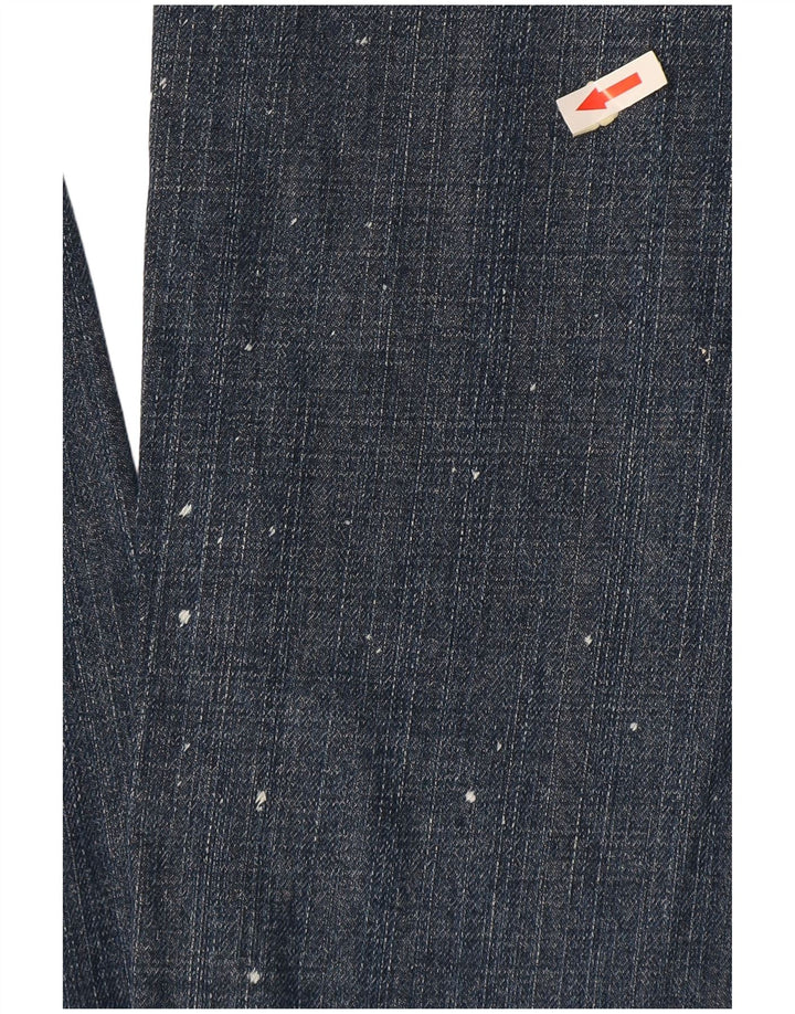 Męskie jeansy Levi's 505 Straight W34 L32 Niebieskie bawełniane