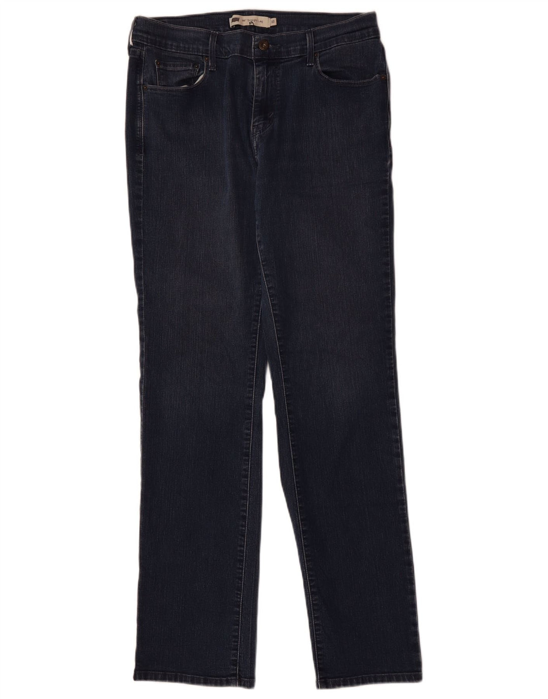 Damskie jeansy LEVI'S 506 Straight US 10 Large W32 L32 Blue