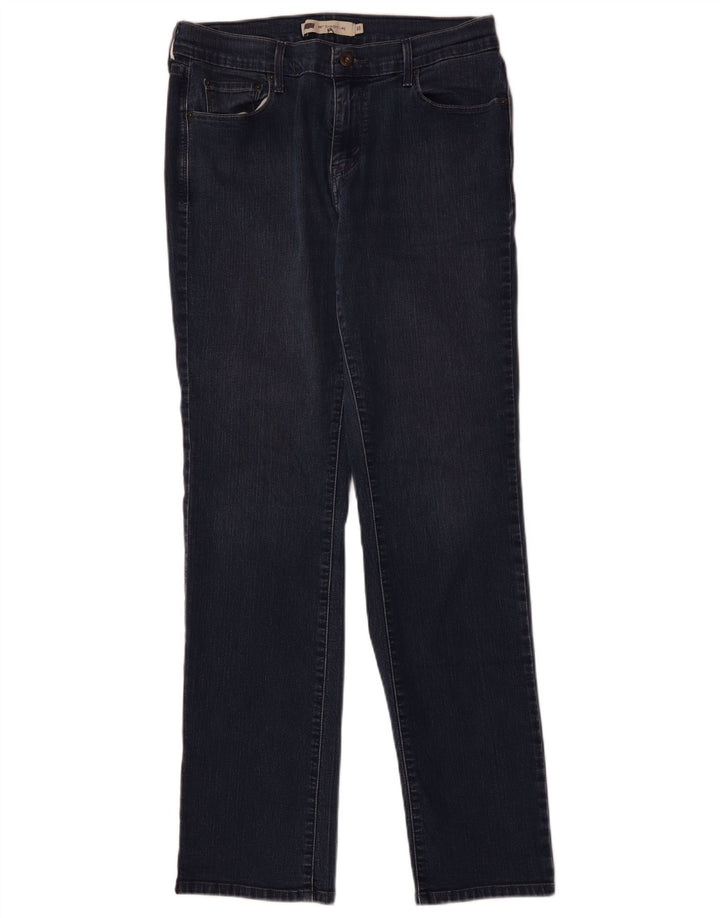 Damskie jeansy LEVI'S 506 Straight US 10 Large W32 L32 Blue