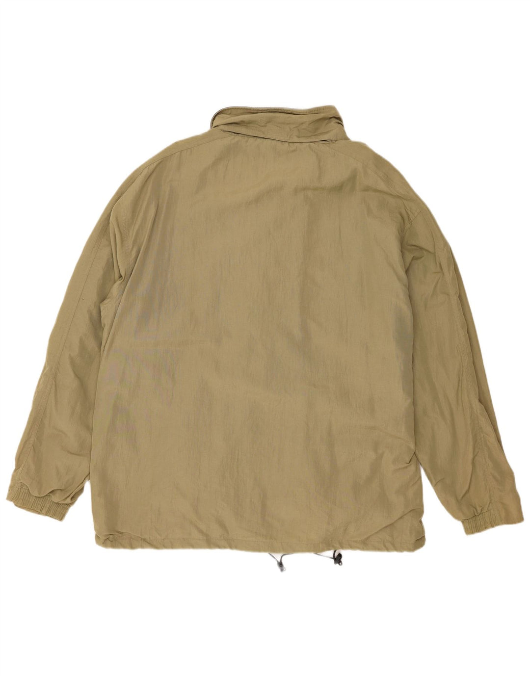 Męska kurtka przeciwdeszczowa Diadora UK 40, duża, khaki, poliamid