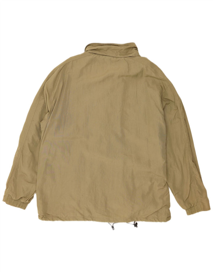 Męska kurtka przeciwdeszczowa Diadora UK 40, duża, khaki, poliamid