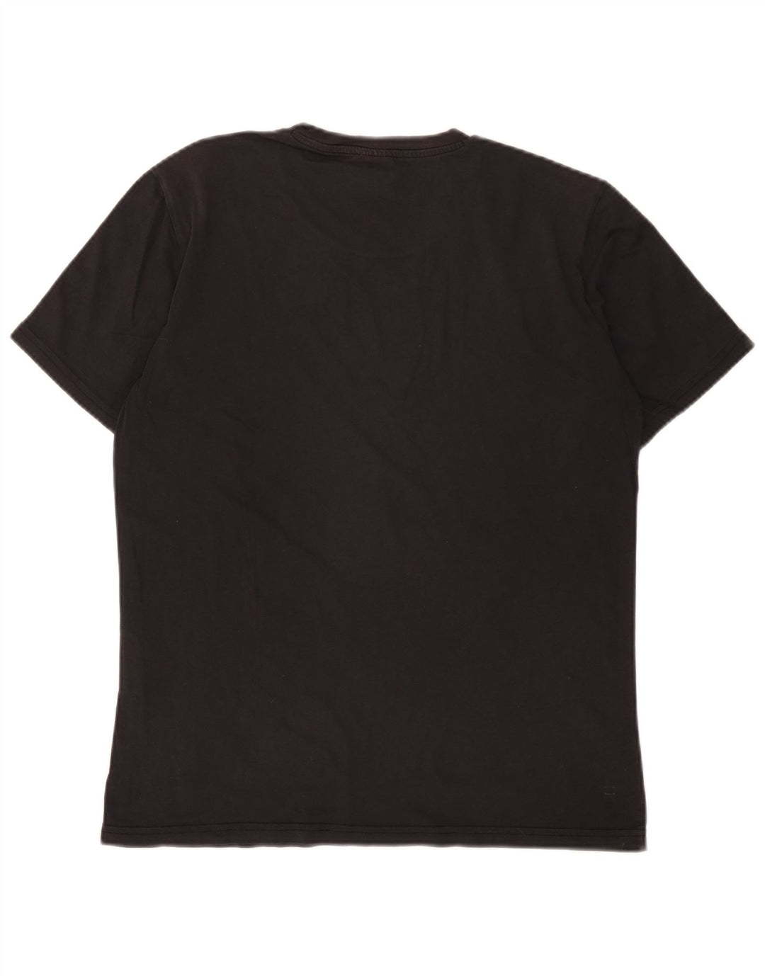 Męski T-shirt Champion z grafiką, mały, czarny, bawełniany