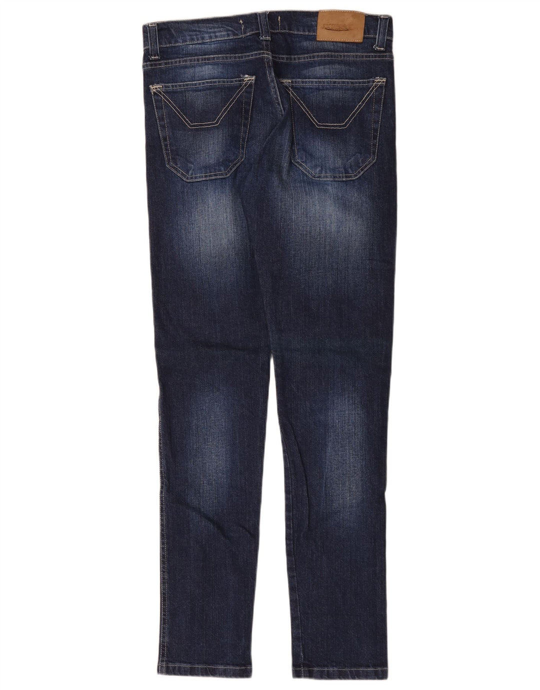 Jeansy damskie Jeckerson IT 44 Medium W32 L31 Niebieski blok kolorów