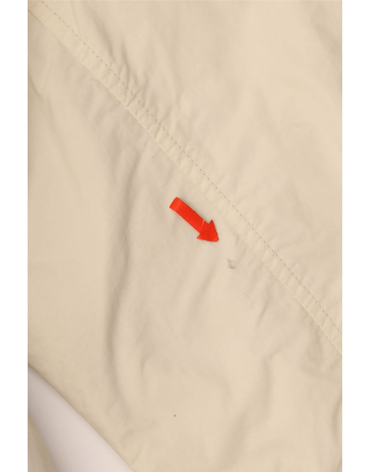 Think Różowa męska kurtka wiatrówka IT 50 duża w kolorze złamanej bieli