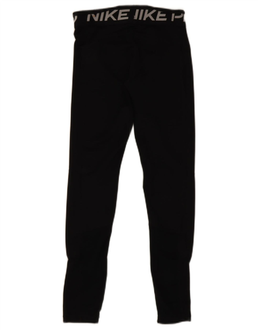 Damskie legginsy Nike Dri Fit Graphic UK 14, duże, czarne, poliestrowe