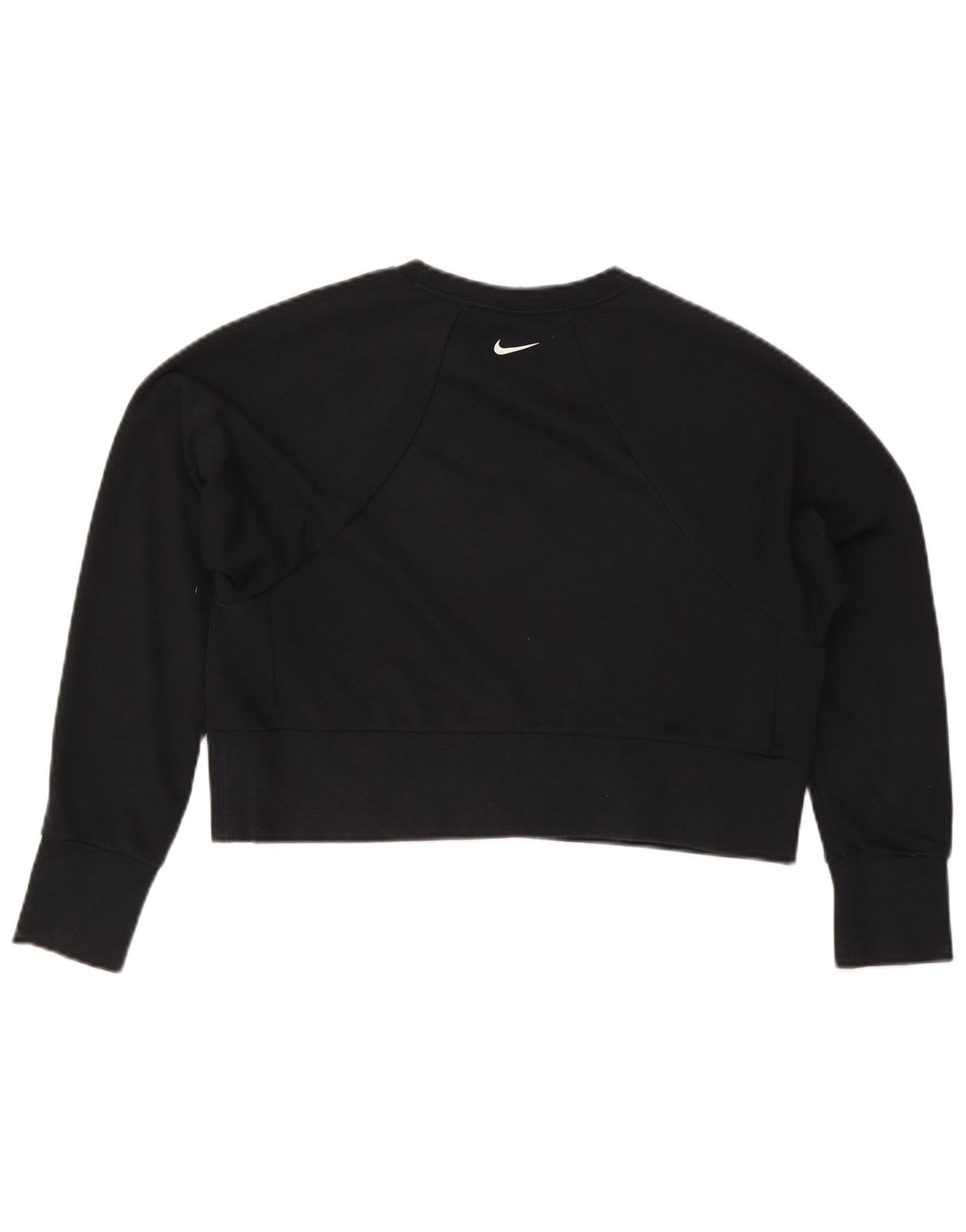 Damska bluza dresowa Nike Crop Graphic Oversize UK 10, mała czarna