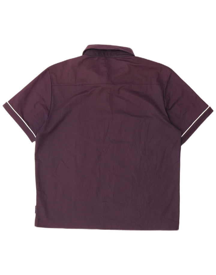 Męska koszulka polo Calvin Klein Jeans XL, granatowa, poliester