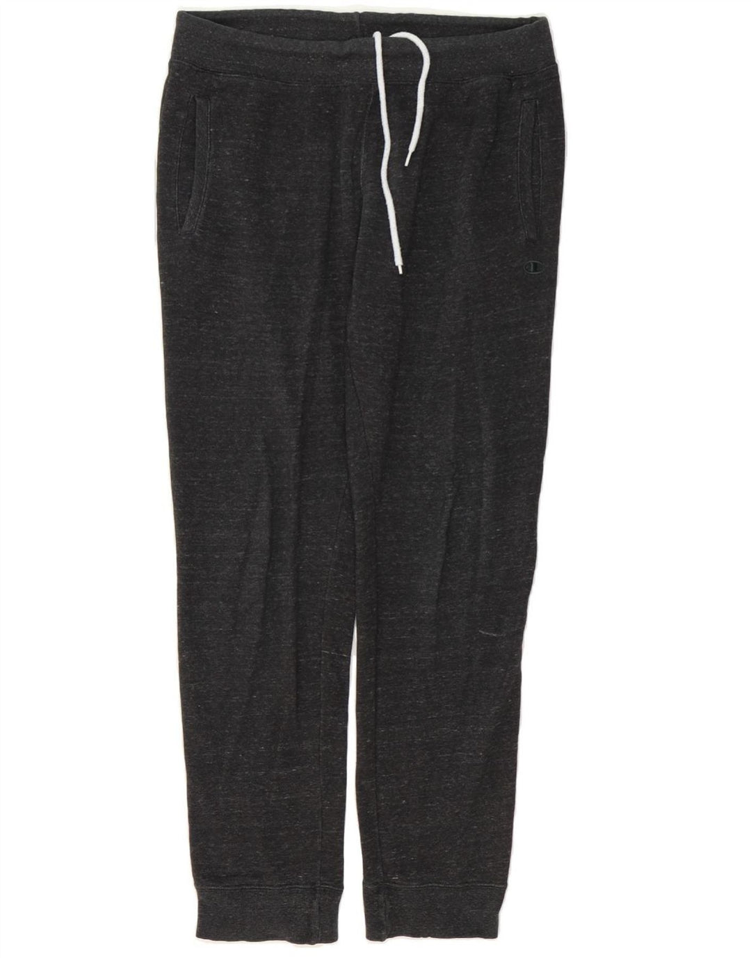 CHAMPION Mens Tracksuit Trousers Joggers Medium  Grey Flecked Vintage Champion and Second-Hand Champion from Messina Hembry 