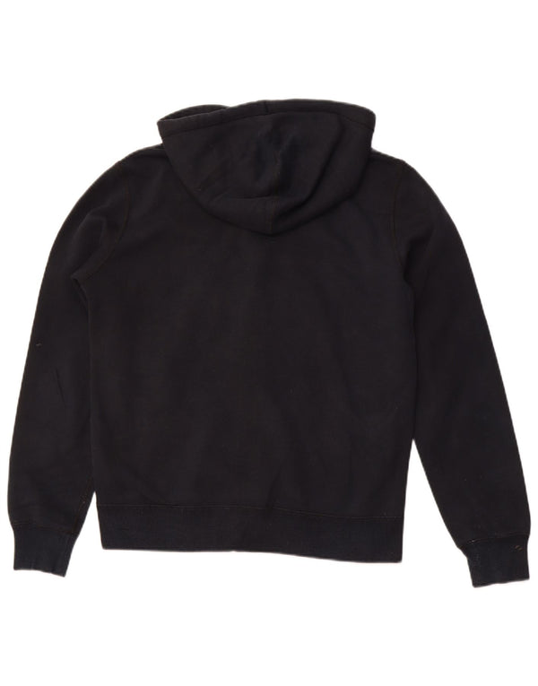 CONVERSE Damski sweter z kapturem i zamkiem Chuck Taylor UK 14, średni czarny, bawełniany