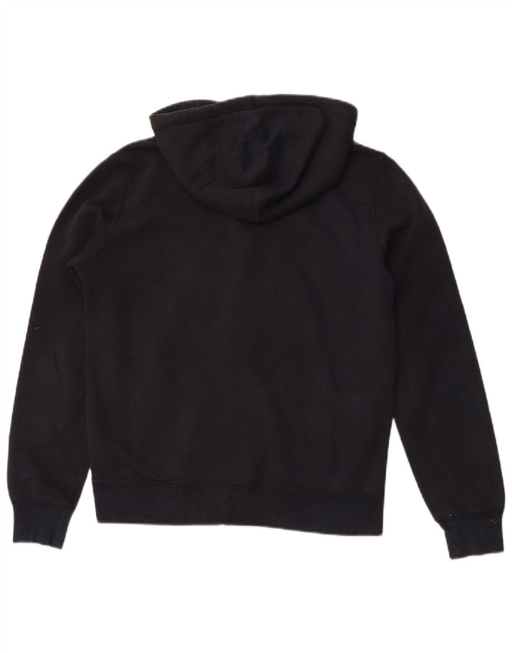 CONVERSE Damski sweter z kapturem i zamkiem Chuck Taylor UK 14, średni czarny, bawełniany