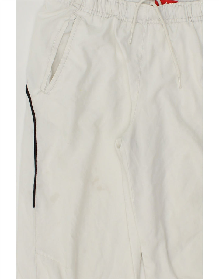 PUMA Boys Graphic Bermuda Sport Shorts 9-10 Years Medium White Vintage Puma and Second-Hand Puma from Messina Hembry 