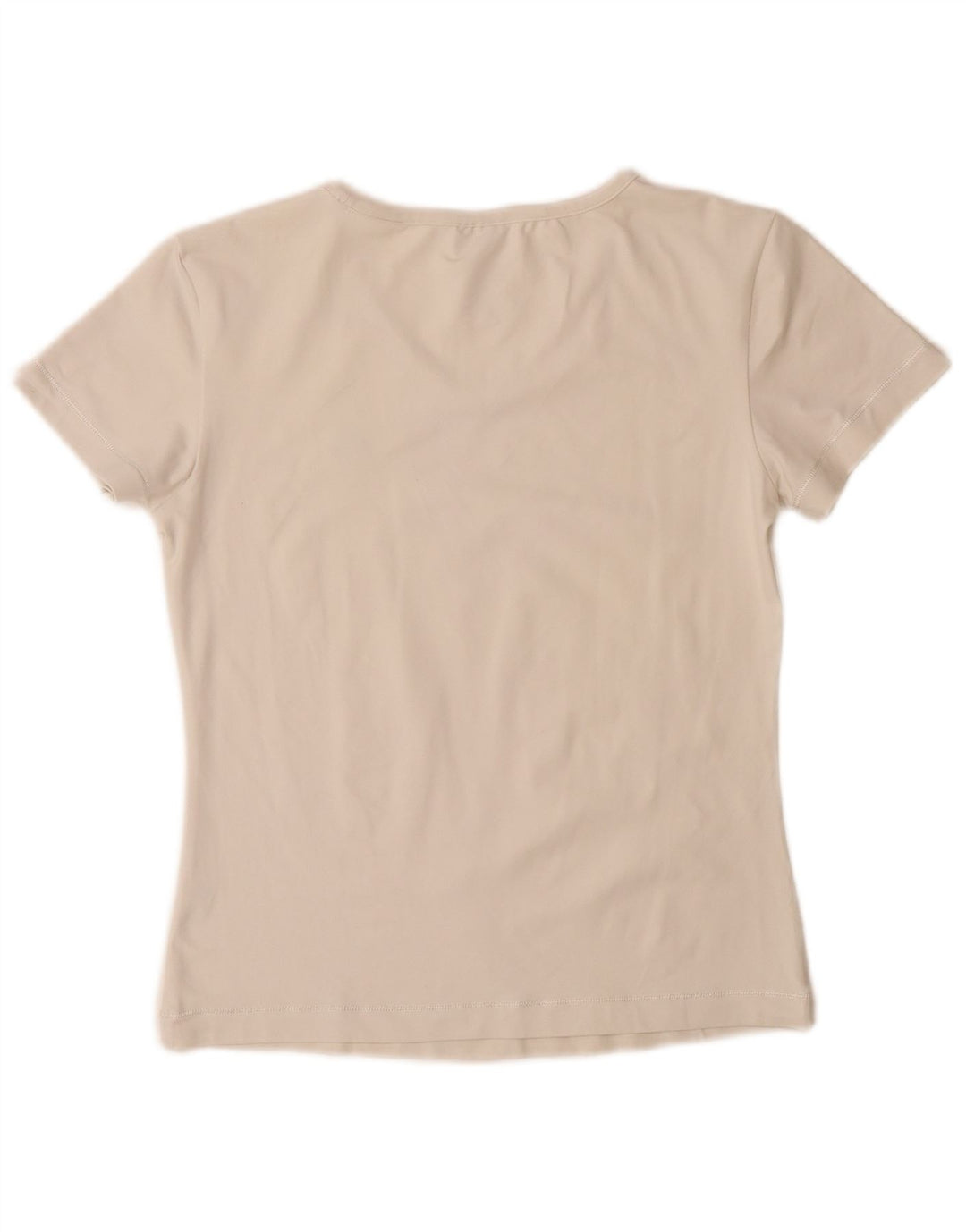 Damska koszulka Adidas Top UK 14 Medium Off White Poliamid