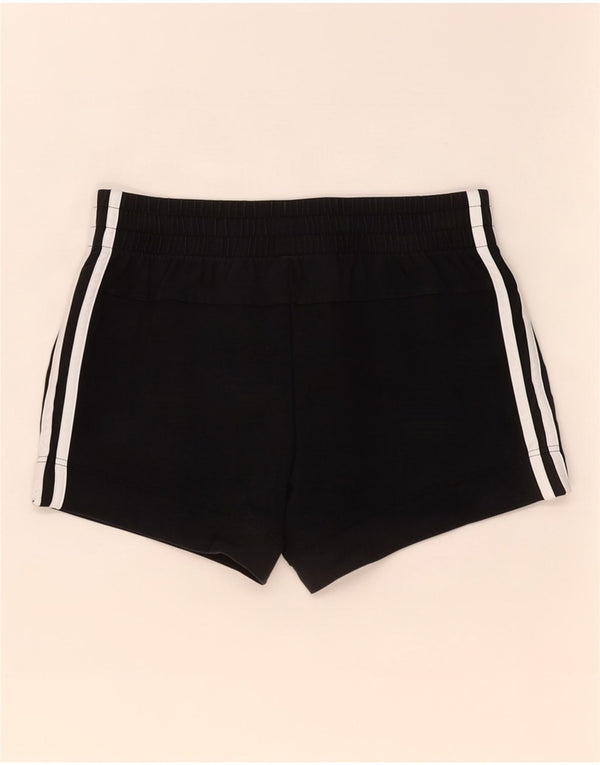 Damskie spodenki sportowe Adidas UK 8/10 Małe czarne bawełniane