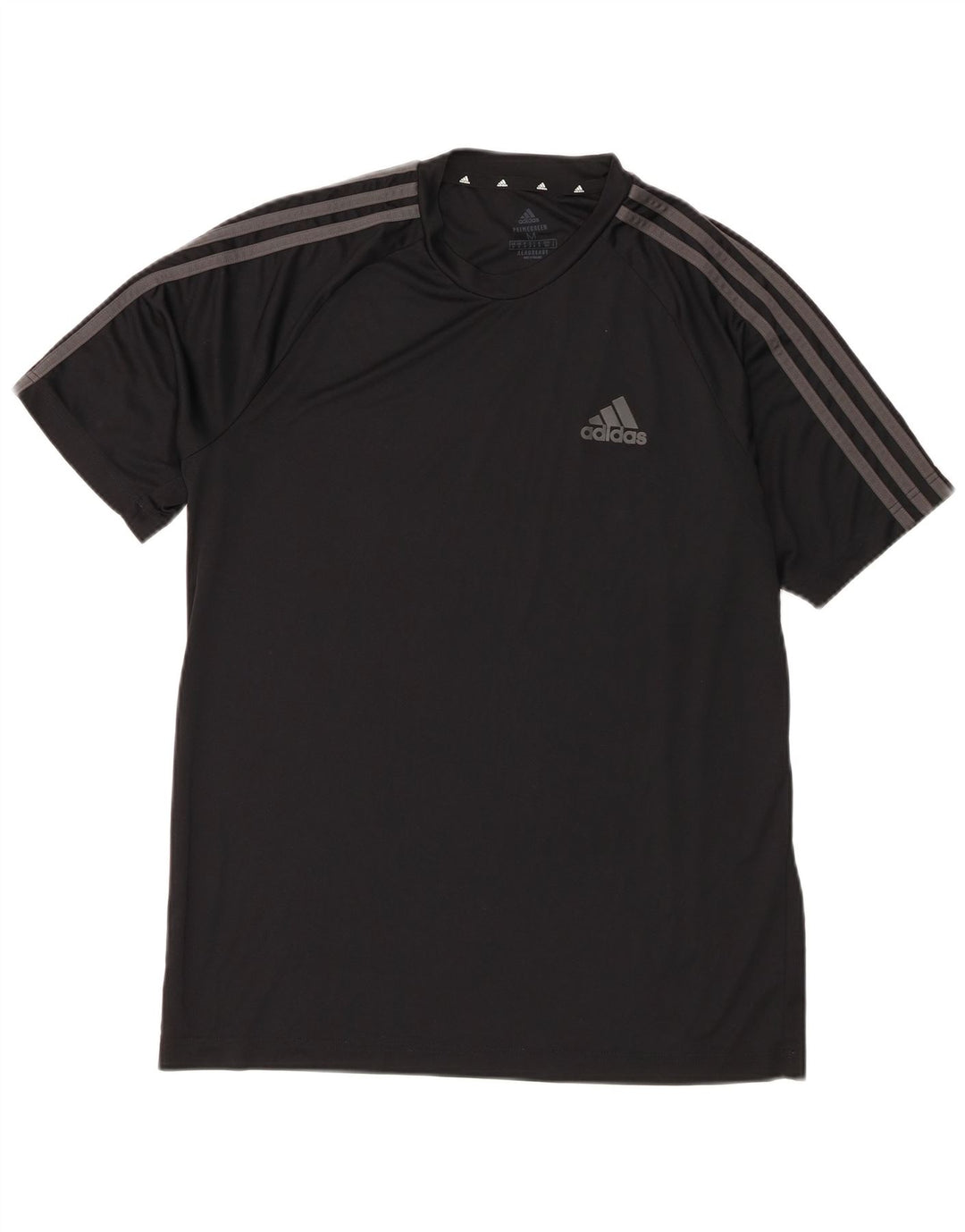 Męska koszulka Adidas Aeroready Top, średni czarny poliester