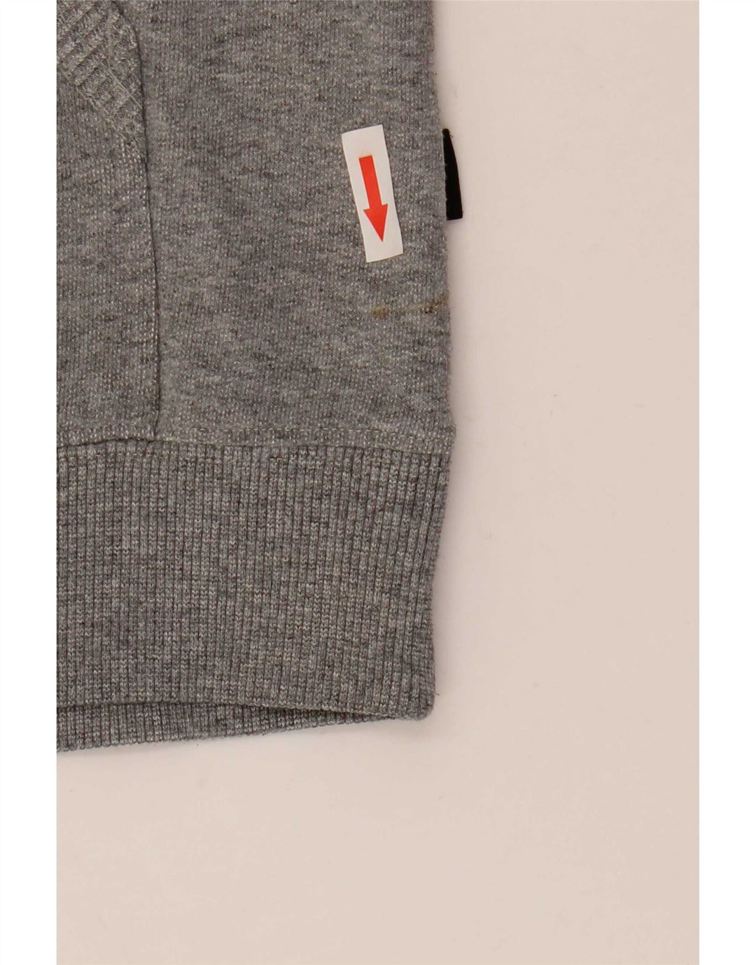 Męska bluza z kapturem Vans Graphic, średnioszara, nakrapiana