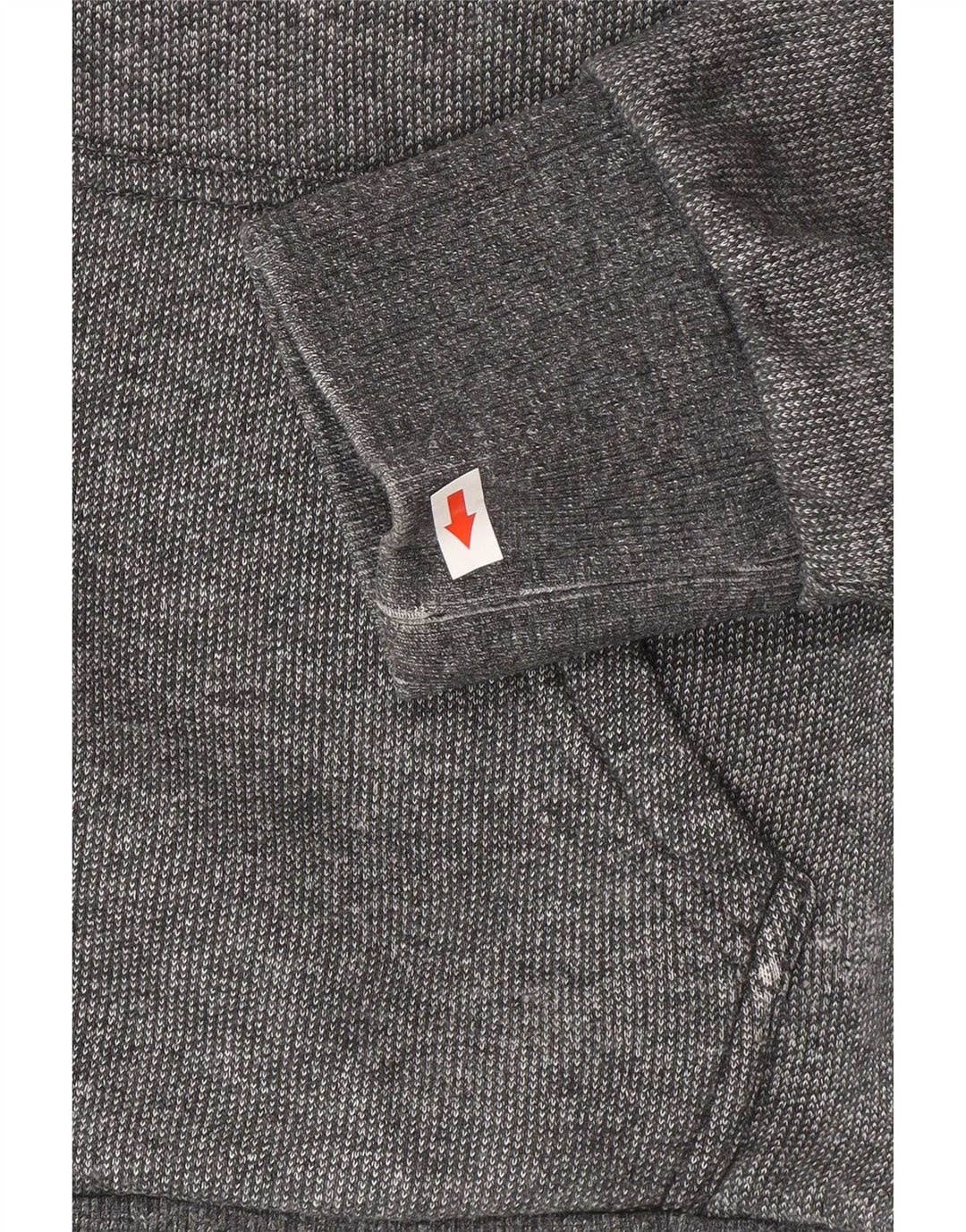 Męski sweter z kapturem Superdry XL, szary, bawełniany