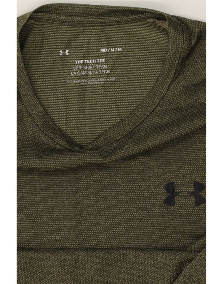 Męska koszulka t-shirt Under Armour, kolor średni zielony