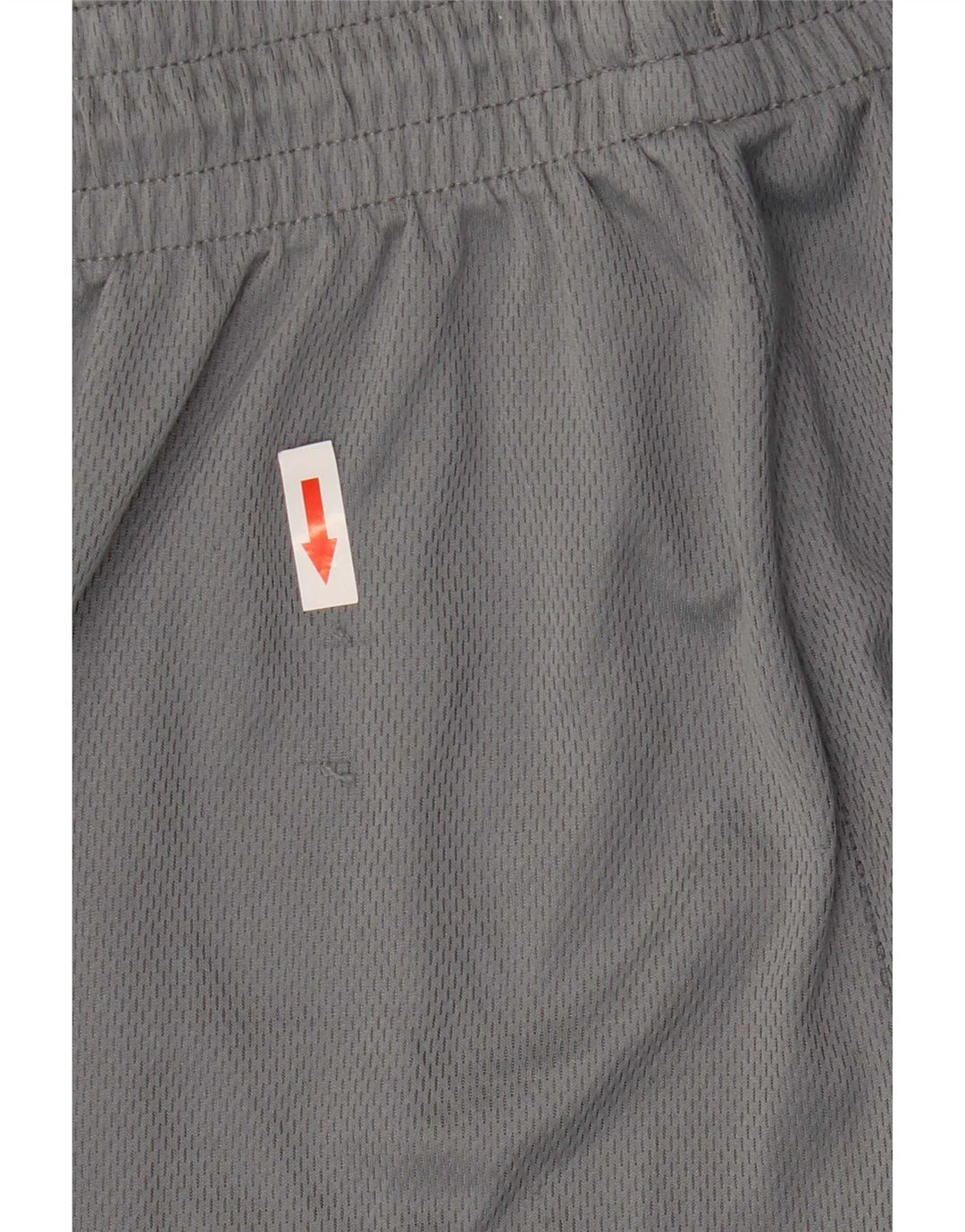 Męskie spodenki sportowe Nike Dri Fit Graphic XL, szary, poliester z blokami kolorów