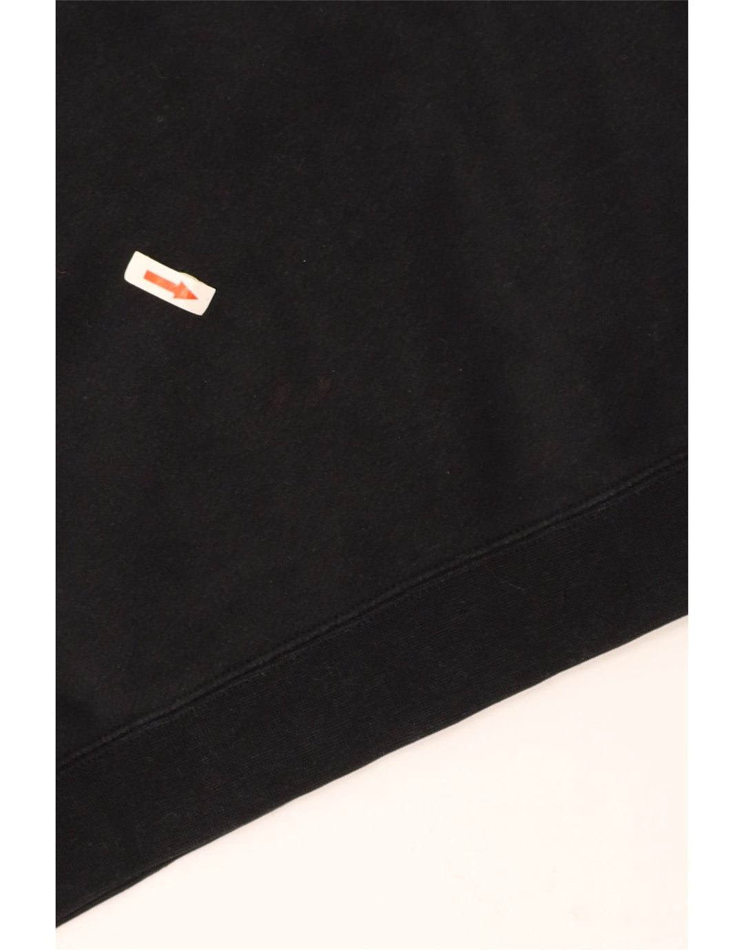 Damska bluza NIKE Crop Oversize z grafiką, UK 10, mała czarna