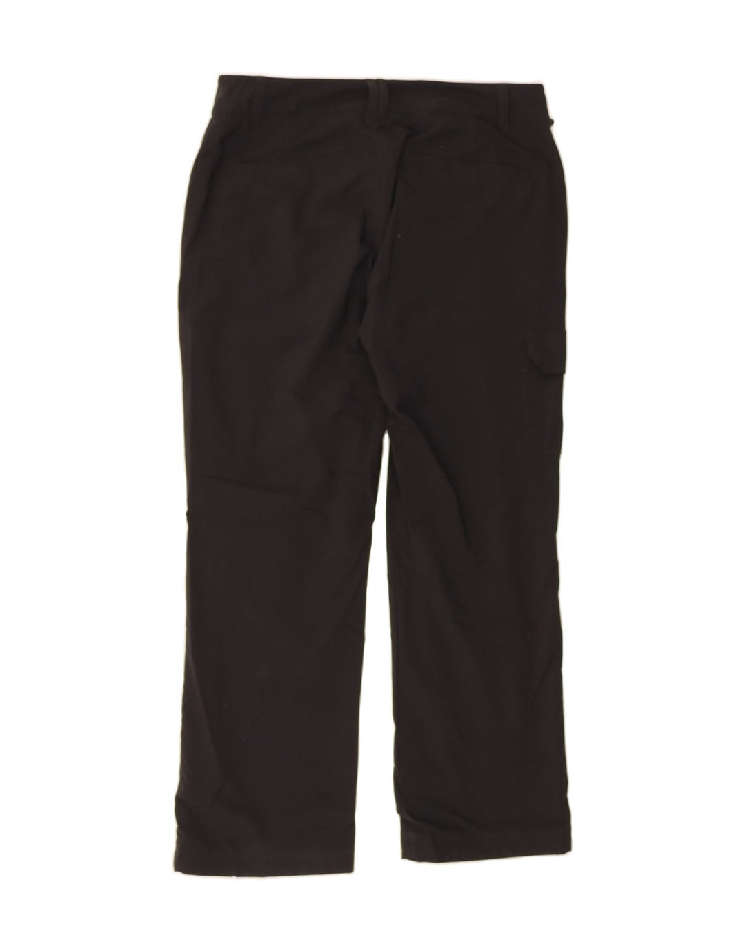 EDDIE BAUER Womens Straight Cargo Trousers US 6 Medium W33 L26 Black Vintage Eddie Bauer and Second-Hand Eddie Bauer from Messina Hembry 