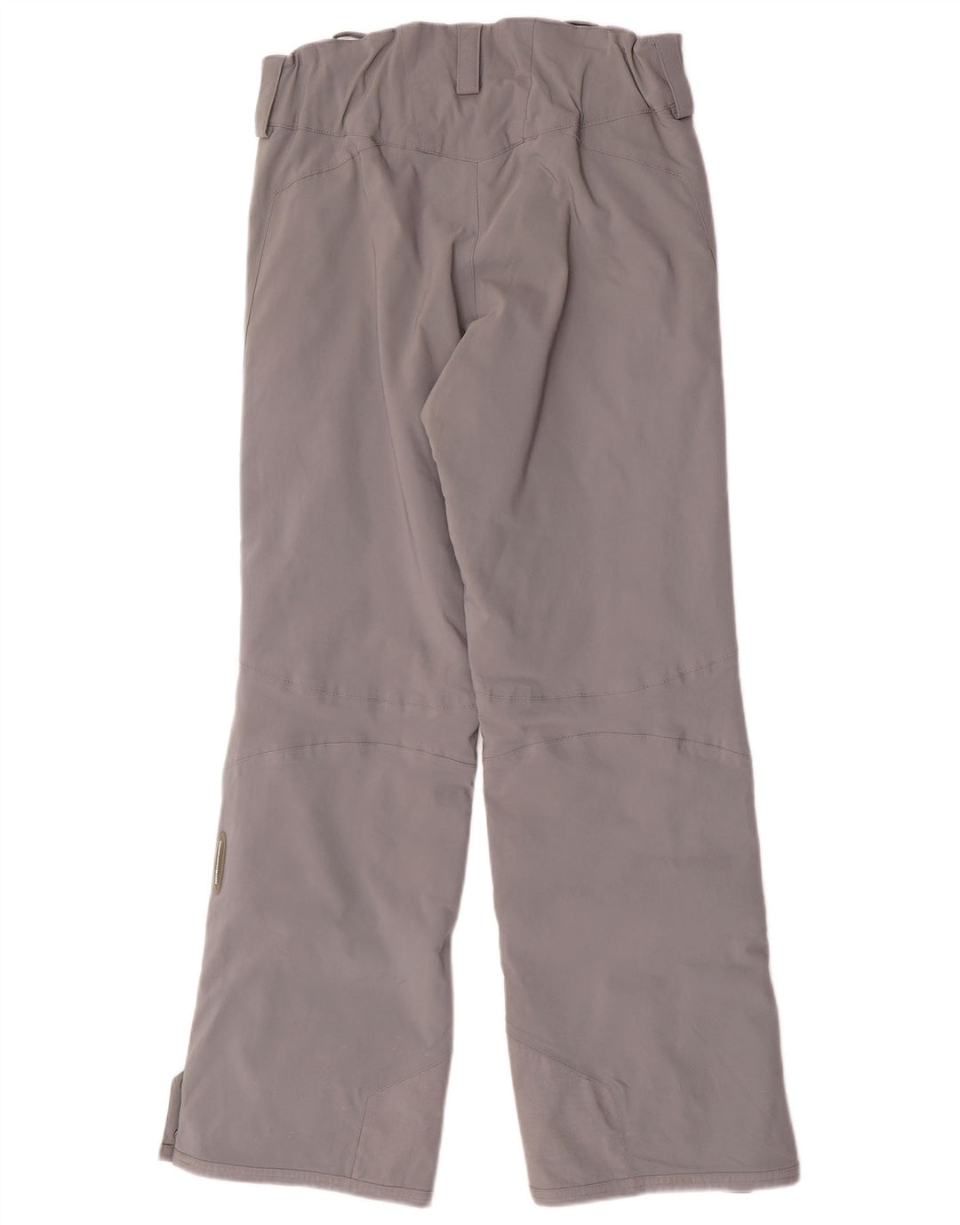 Męskie spodnie narciarskie The North Face, nylon w kolorze średnioszarym