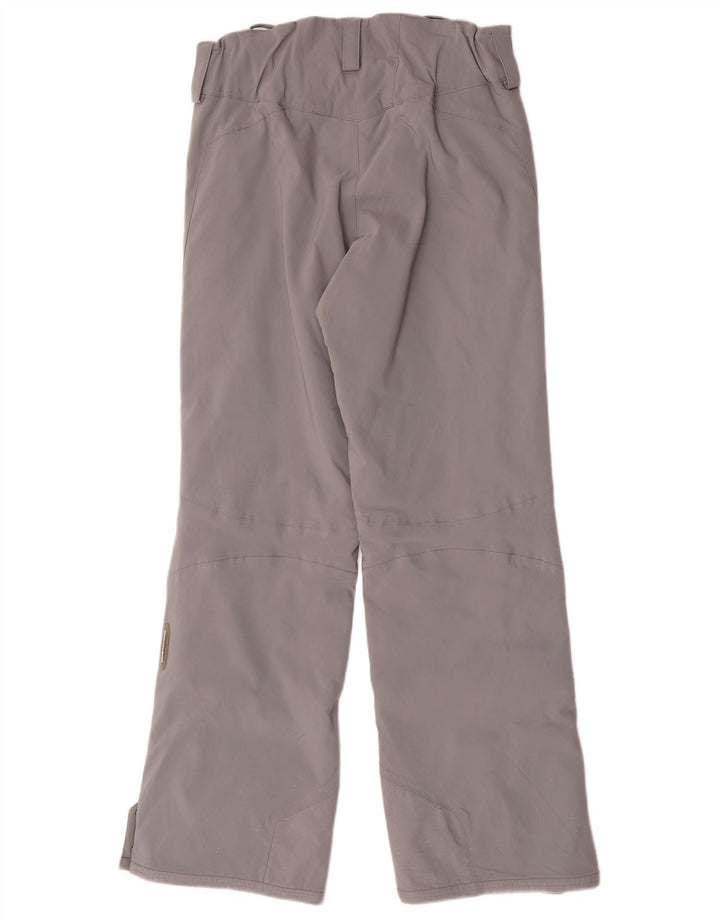 Męskie spodnie narciarskie The North Face, nylon w kolorze średnioszarym