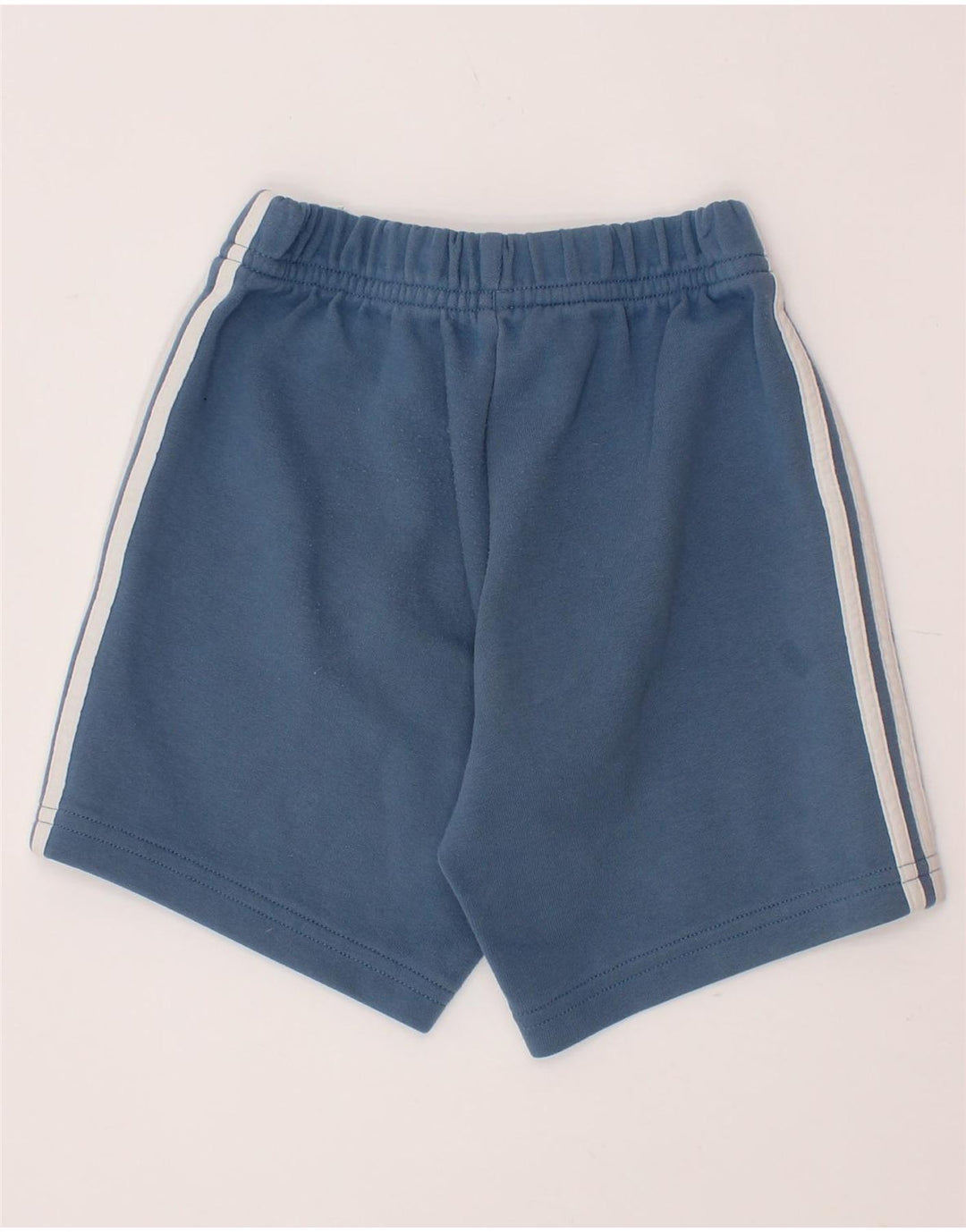 Dwuczęściowy zestaw chłopięcy ADIDAS z grafiką, 3-4 lata, niebieska bawełna z blokami kolorów