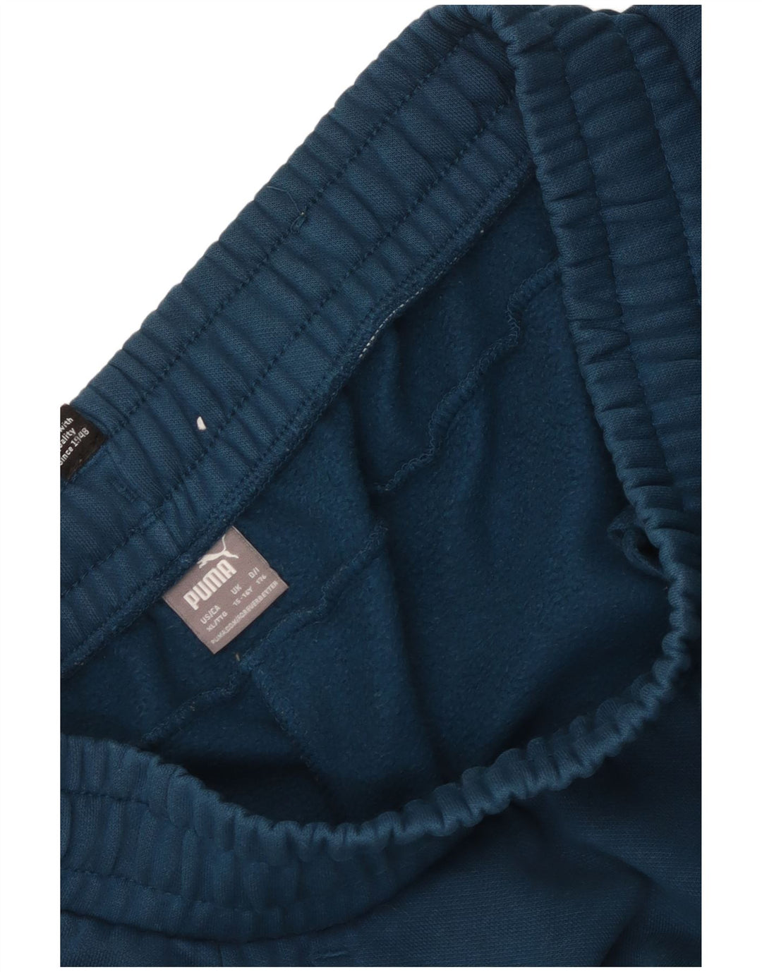 Chłopięce spodnie dresowe Puma Joggers 15-16 lat Niebieskie
