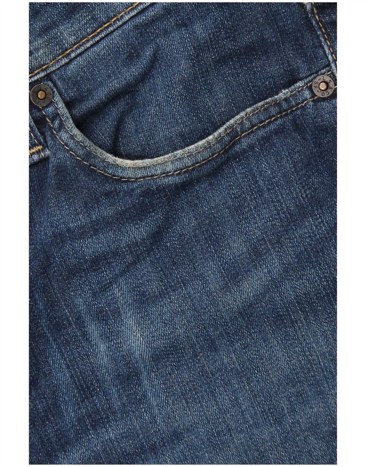 Męskie jeansy Levi's 511 Slim W28 L32 Niebieskie bawełniane