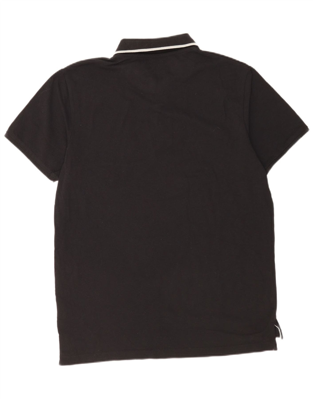 Męska koszulka polo Pierre Cardin, duża, czarna, bawełniana