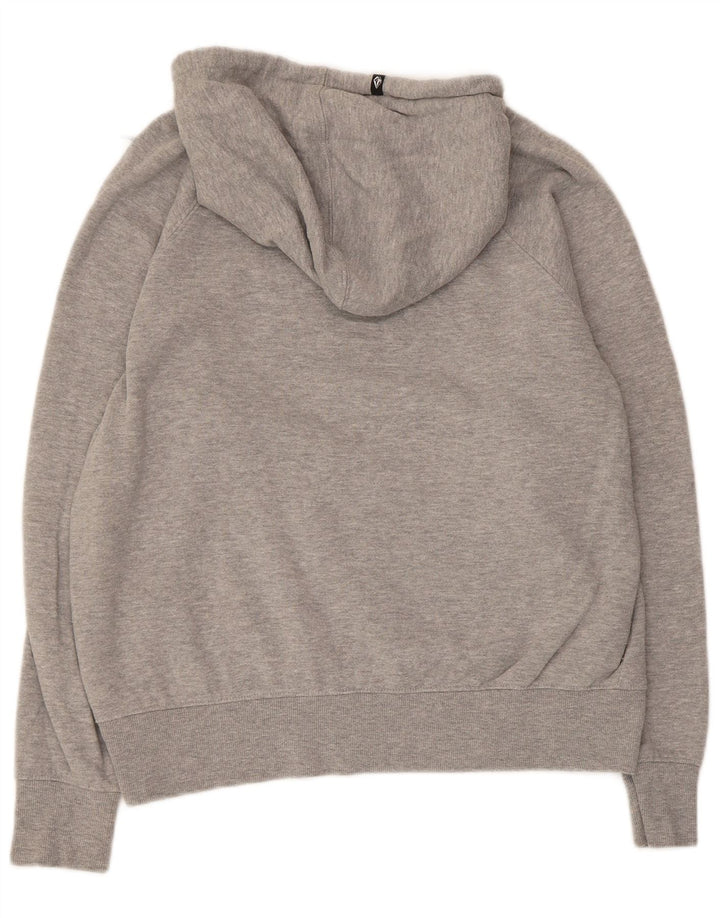 Damski sweter z kapturem Volcom US 10, duży, szary, bawełniany