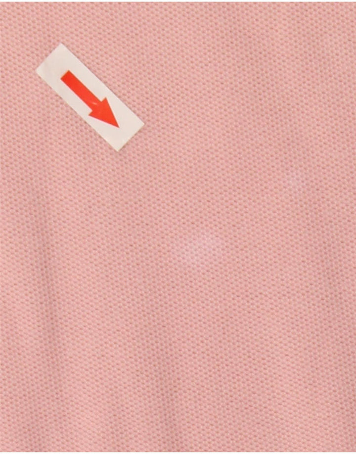 Męska koszulka polo Timberland XL, różowa, bawełniana