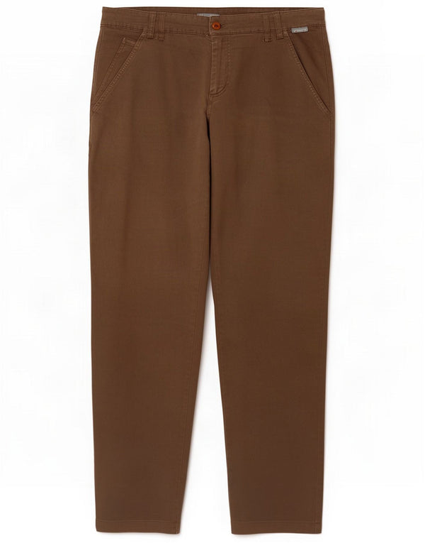 Harmont & Blaine Męskie spodnie chino IT 50 Large W36 L32 Brązowe bawełniane