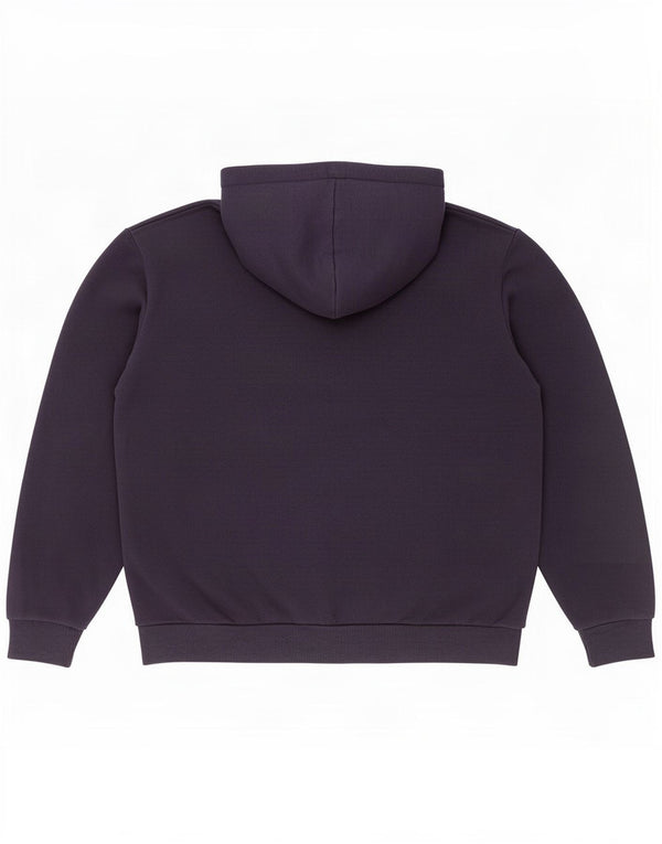 Męski sweter z kapturem Puma z grafiką, duży, granatowy, bawełniany