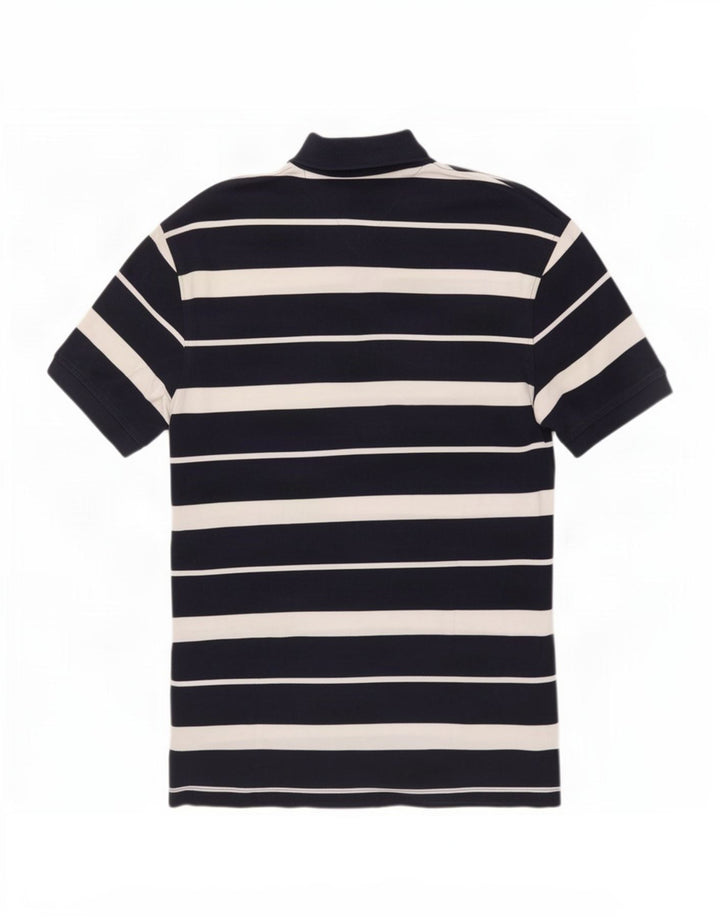 Męska koszulka polo Tommy Hilfiger w duże granatowe paski