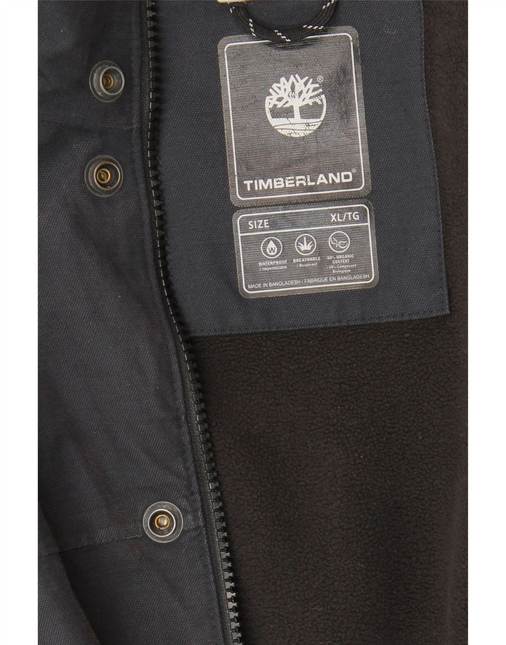 Męska kurtka bomberka Timberland UK 42 XL granatowa